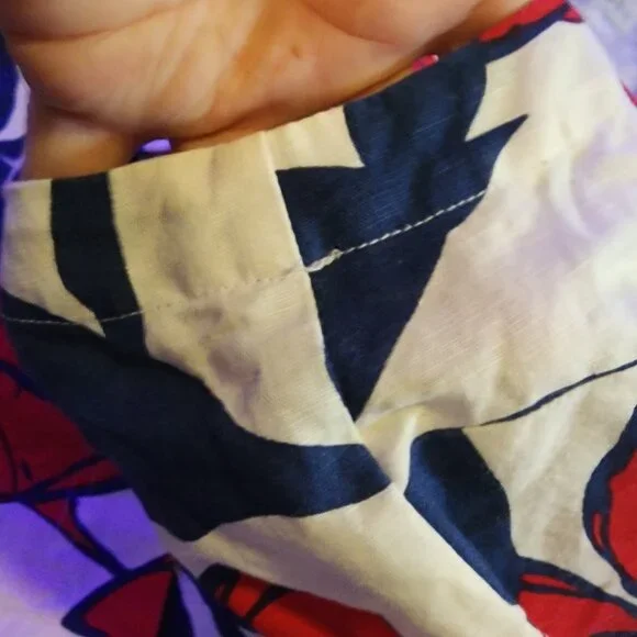 Liz Claiborne XL sleeveless linen cotton shirt - Picture 8 of 12